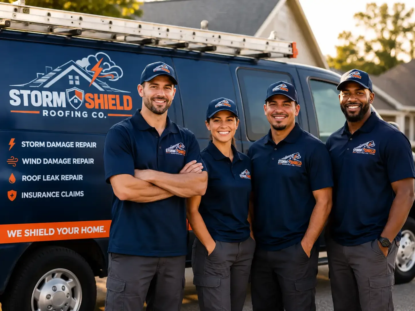 Storm Damage Roof Repair company in Malverne, NY